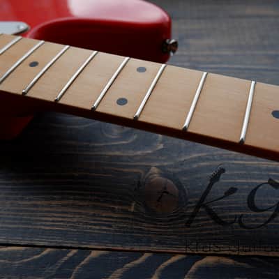 Brian by Bacchus BJB-380 Jazz Bass 1997-2000 Red image 4