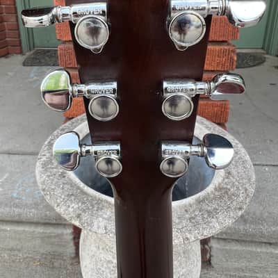 Vintage 1974 CF Martin D-18 Acoustic Guitar~*A Classic Dreadnought*~ Professionally Setup~ABS Martin OHSC ~ A SWEET PLAYING AXE! image 24