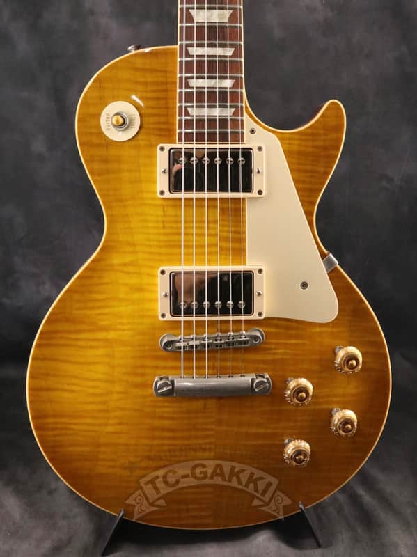 Gibson Custom Shop 2008 Historic Collection 1959 Les Paul Reissue HRM VOS image 1