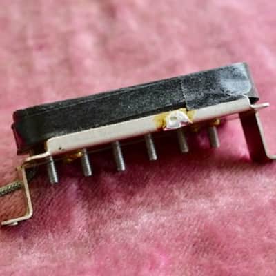 Vintage 1960's Gibson Patent Sticker PAF Pickup 7.19k - Killer Les Paul Burst Tone - 1959 image 13