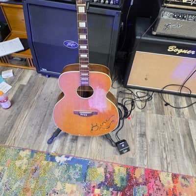 Kay Sherwood Deluxe 50s jumbo acoustic image 1