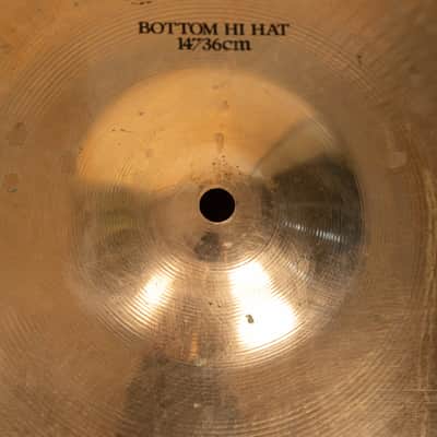 Zildjian 14" A Custom Hi Hat Cymbals 1071g 1374g image 4