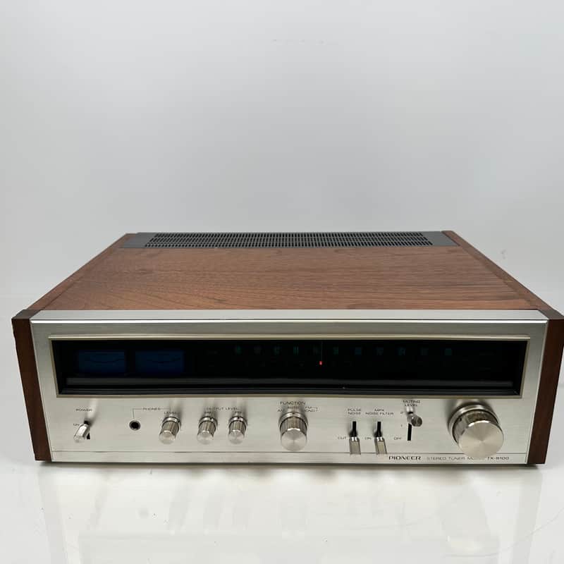 Vintage Pioneer TX-9100 AM/FM Stereo Radio Tuner image 1