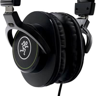 Mackie Mackie MC-100 Professional Closed-Back Headphones image 3