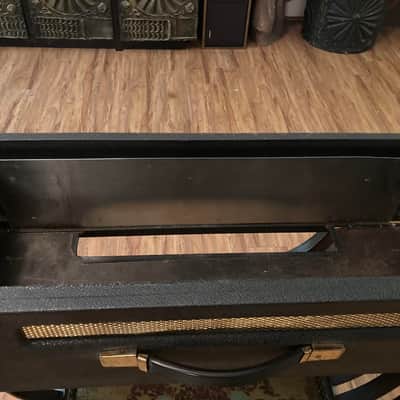 Marshall 100 wt Head Super Lead 1972 - Greenish Black image 8
