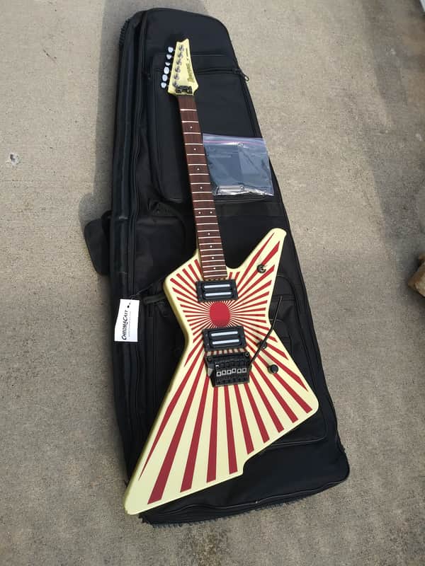 Ibanez Destroyer Dt380 1985 Rising sun Project | Reverb