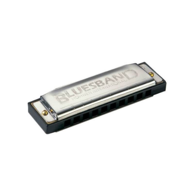 Hohner Blues Band Harmonica (Key of C) image 1
