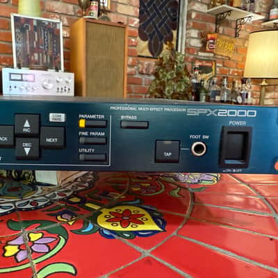 Yamaha SPX2000 REV-X Professional Multi-Effect Processor image 4