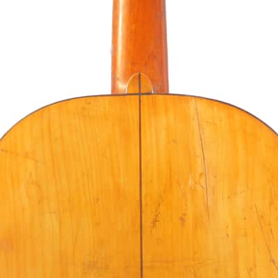 Jose Ramirez 1920's "guitarra de tablao" - flamenco guitar - outstanding instrument + excellent sound - check video! image 10