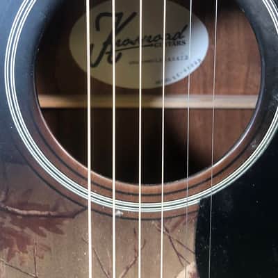 Krossroad RealTree Acoustic Electric Guitar (Nashville, Tennessee) image 3