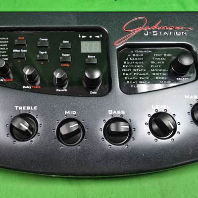 Johnson J-Station - Black Tested image 1