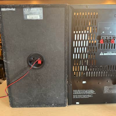 Kenwood XD-500 Stereo 3 Compact Disc Changer 2 Cassette Decks Fully Operational! image 8