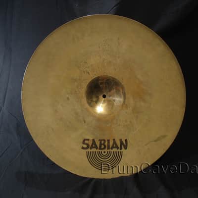 21" SABIAN AAX STAGE RIDE CYMBAL, 2741 grams, NO LONGER MADE, DEMO VIDEO! image 2
