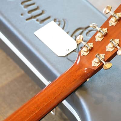 Lefty! Collings D1-TL Traditional Natural Left-Handed Acoustic Dreadnaught Guitar + Case image 18