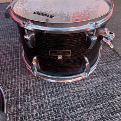 Tama Imperialstar 5-Piece Drum Shell Pack Black/Brown Woodgrain Wrap Finish 22/16/14/12/10 image 8