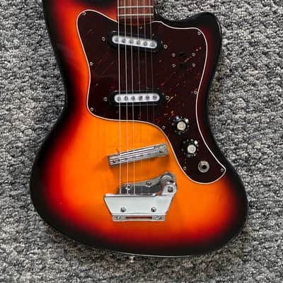 Kawai Kingston 1965 - Sunburst image 2