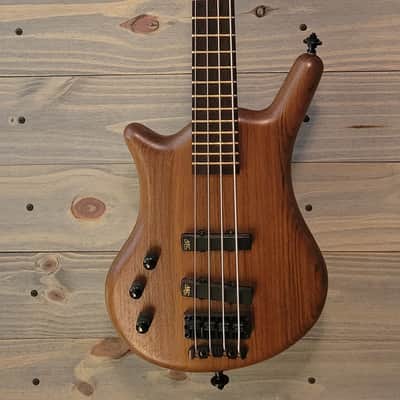 Warwick GPS Thumb BO 4-String Lefty Wenge Neck Special Edition image 7