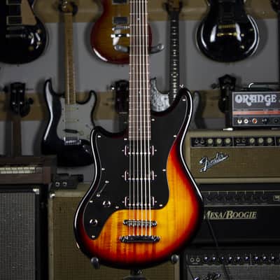 Lefty Left-handed Schecter Hellcat VI LH 2010 Sunburst image 1