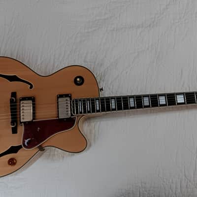 90s Epiphone Joe Pass Emperor I — Rare Early Deep Body Spec (Samick MIK) w/ OHSC - Gorgeous Natural Finish 1990s Natural image 19