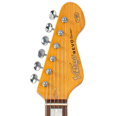 Vintage REVO Series 'Vision' VRV800SB Two Tone Sunburst image 7
