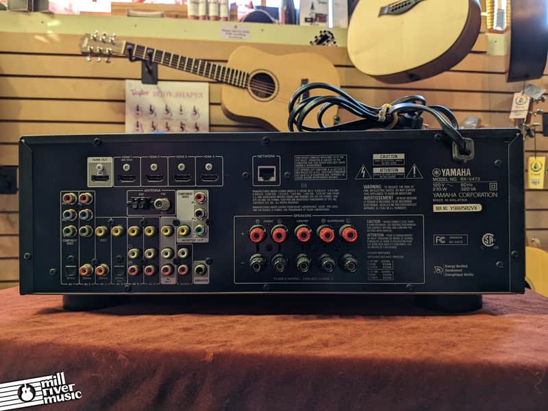 Yamaha RX-V473 Natural Sound AV Receiver | Reverb