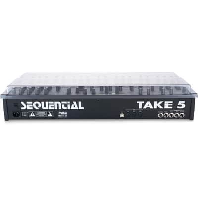 Decksaver DS-PC-TAKE5TEO5 Sequential Take 5 & Oberheim TEO-5 Cover image 4