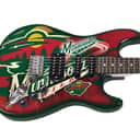 Woodrow Minnesota Wild Northender Guitar, NENHL15