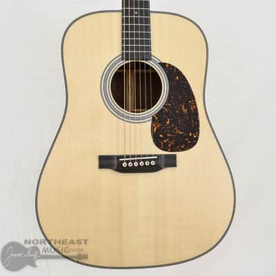 C.F. Martin Custom Shop Dreadnought Carpathian Spruce w/ Bastogne Walnut Back & Sides image 2