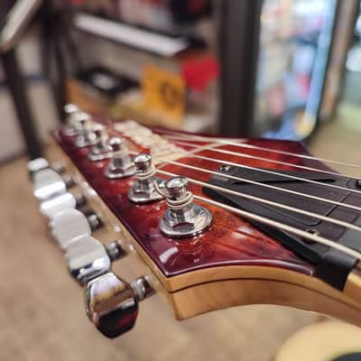 Ibanez IBANEZ PREMIUM SA960QM-BTB - Brown Topaz Burst image 14