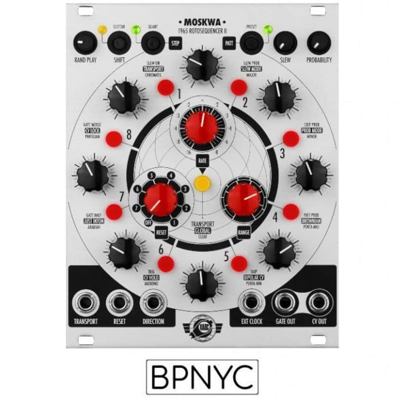 Xaoc Devices MOSKWA II Sequencer image 1