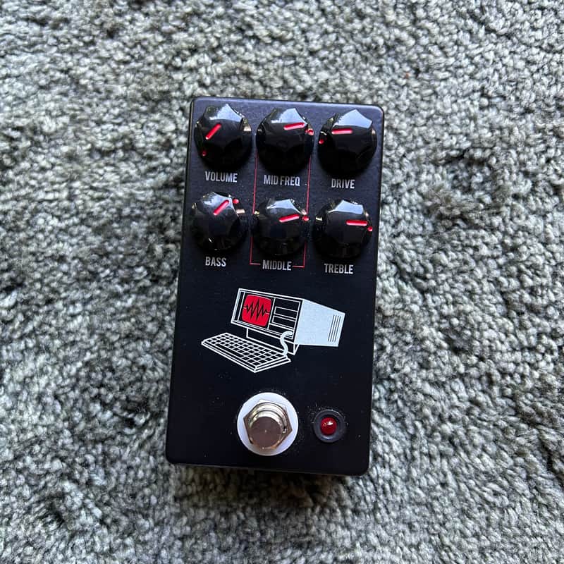 JHS Hard Drive Modern Distortion Guitar Effects Pedal image 1