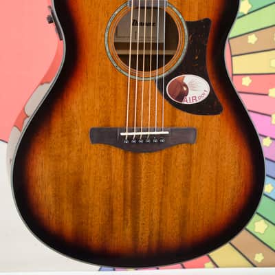 Ibanez Advanced Acoustic Series AAM140EMHS Grand Auditorium Acoustic-Electric Guitar, CLOSEOUT image 3
