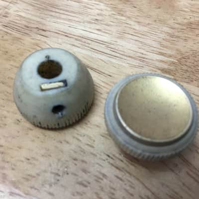 Real Life Relics Hofner Beatle Bass Tea Cup Knobs (Set of 2).   [W8] image 3