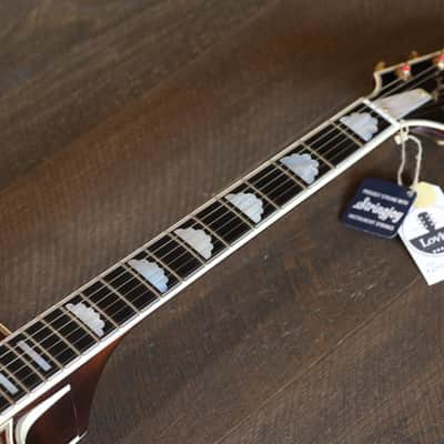 Heritage Golden Eagle Archtop Hollow Body Electric Guitar Antique Sunburst + OHSC image 6