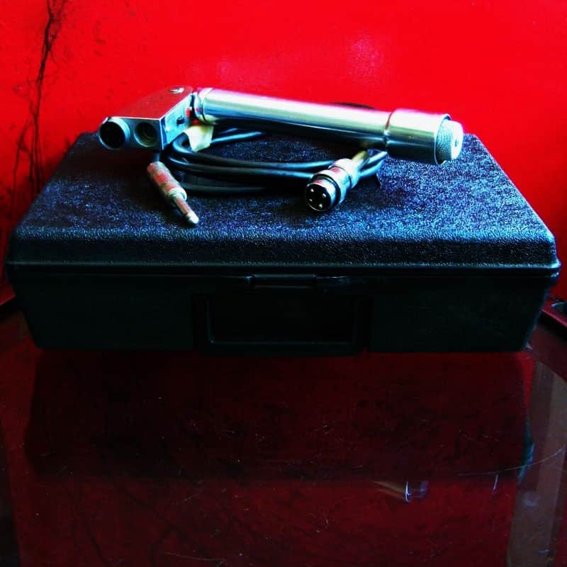 1960s Electro-Voice 674 Cardioid Dynamic Microphone Chrome