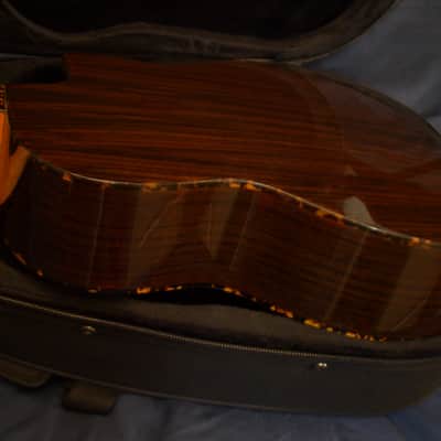 Left Hand Cafe Americain Manon Gypsy Jazz Guitar, From France Absolutely Beautiful. image 11