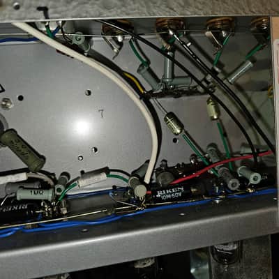 Belltone AP 22 Tube Amp Great Vibrato Marshall Fender Tone image 8