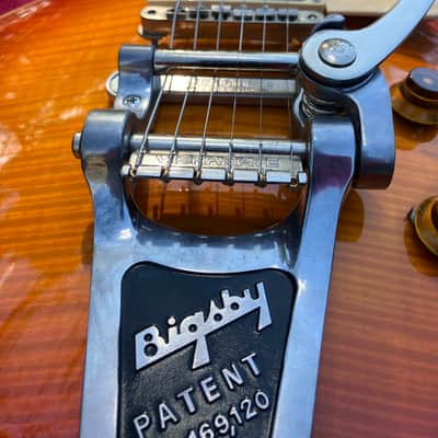 Edwards E-LP 130 ALS 2014 - Dark Cherry Sunburst image 4
