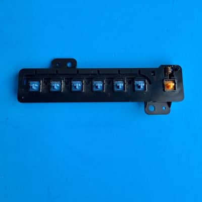 CASIO MT-100 Vintage Keyboard Part: Push Button Group Mechanism Rhythm Select image 2