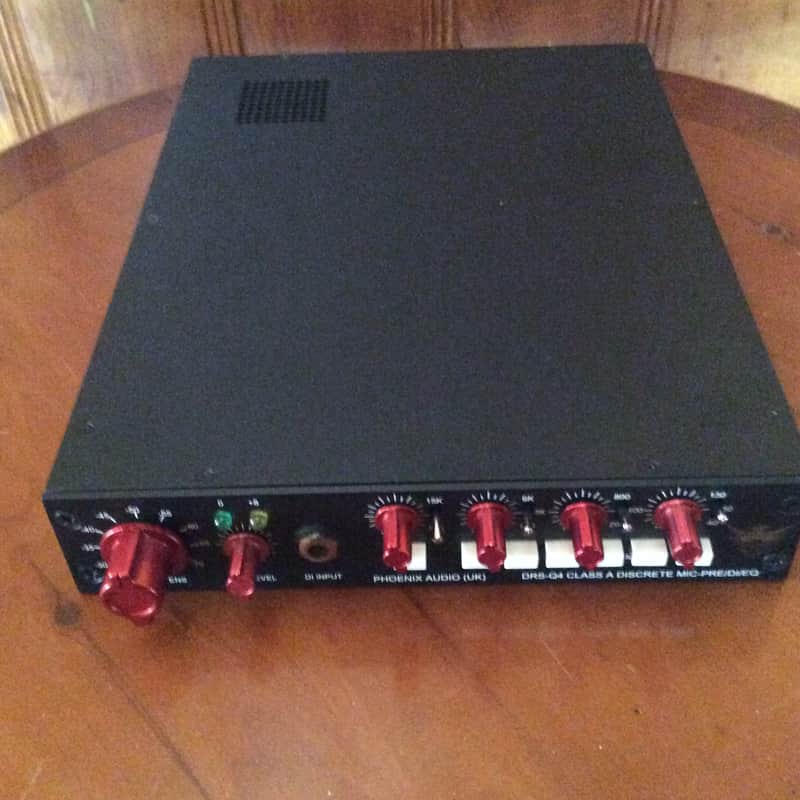 Phoenix Audio DRS-Q4 Mono Class-A Discrete Mic Pre / DI / EQ image 1