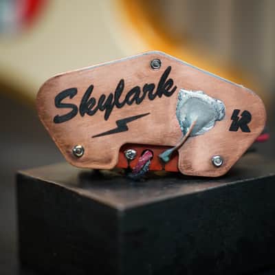 Skylark™ Telecaster Pickup Set — Handwound | Plain Enamel | Alnico 5 | Copper Baseplate | 1960s Tele Voice | USA Boutique image 2