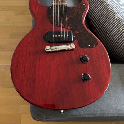 Gibson Custom Shop '58 les Paul Junior 2019 - Cherry image 2