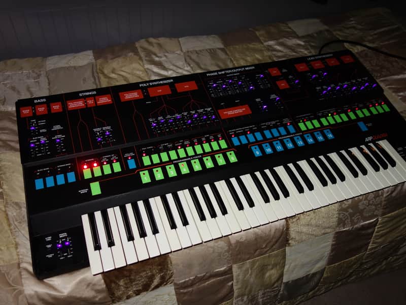 ARP Quadra (USA/1978-1981) 220V from Klassic Keys GB, England. << REDUCED!!>> image 1