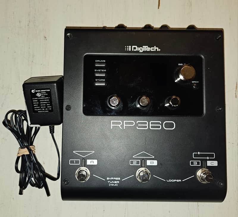 Digitech RP360 Guitar Multi-Effect Processor | Reverb