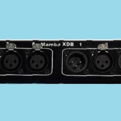 Mamba 16 CH XLR to Sony Panasonic CCU DB25 Break Out Patch Panel