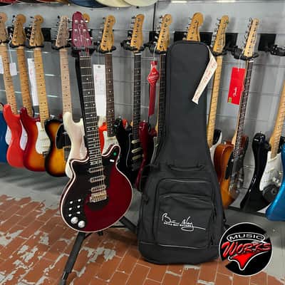 Brian May Red Special Left Hand Lh image 9