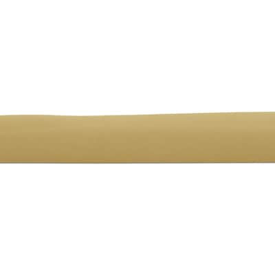 Bone Saddle – Fits Some Post-2009 Taylor® Guitars – Wave Compensation – Unbleached image 2