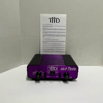 THD Hot Plate Power Reactive Attenuator 8 Ohm Purple Volume Control Load Box Amp Power Soak w Manual image 1