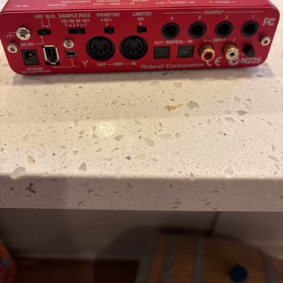 Edirol/Roland FA-66 2000’s - Red image 2