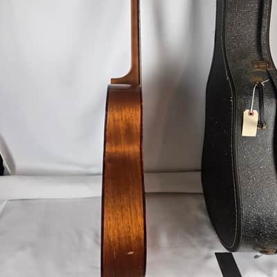 Harmony H162 X-brace Conversion Journey EP001k Pickup Bone Nut and Saddle image 11